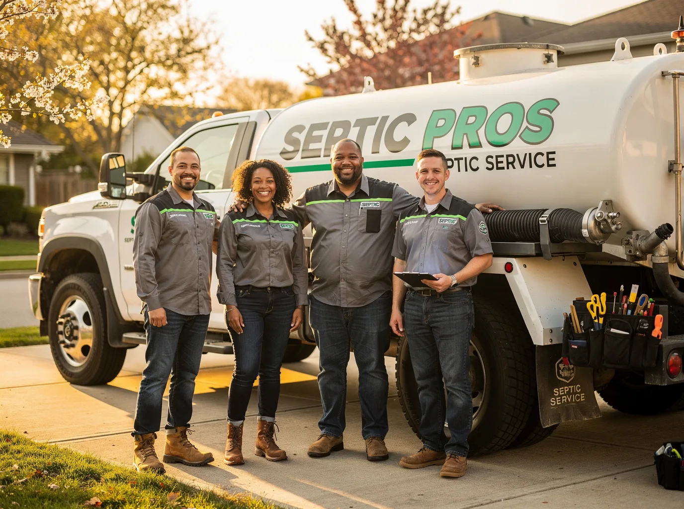 Septic Tank Pumping company in Garfield, AR